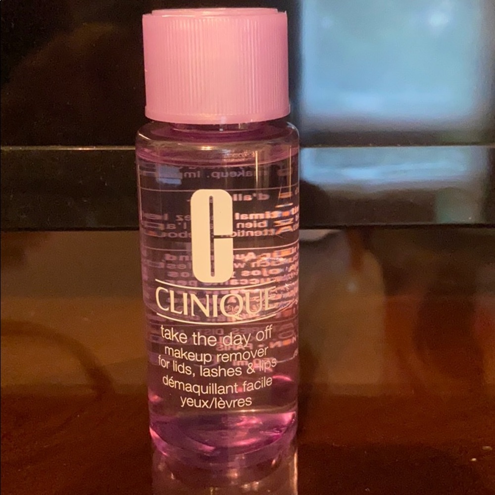 Clinique makeup remover